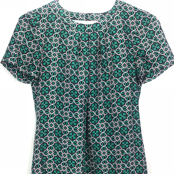 4/$25 J. Crew Swoop dress. 100% silk - Picture 3 of 8